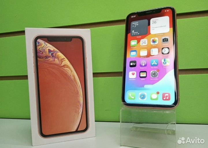 iPhone Xr, 64 ГБ