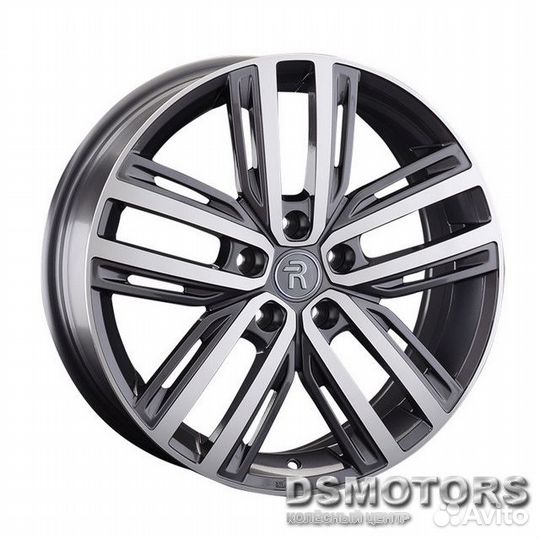 Диски Peugeot MI144 7/18 5x114.3 ET38 d67.1 GMF