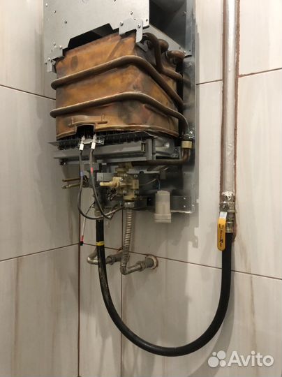 Ремонт и установка газовых колонок