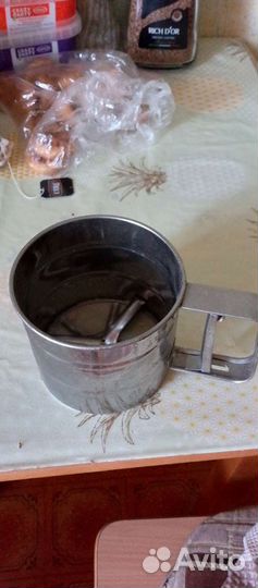 Кружка сито Икея