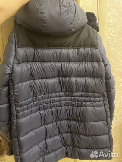 Куртка Burberry оригинал пуховик мужской размер L