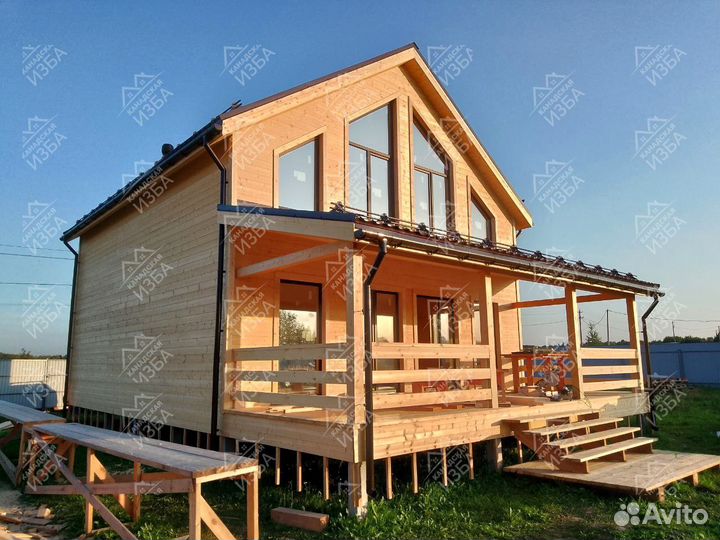 Каркасный дом под ключ