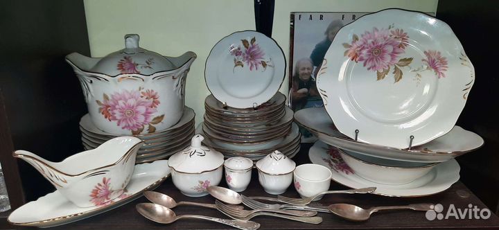 Столовые и коф.сервизы