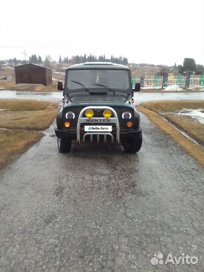 УАЗ Hunter 2.7 МТ, 2011, 100 000 км