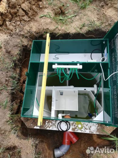 Монтаж септика под ключ