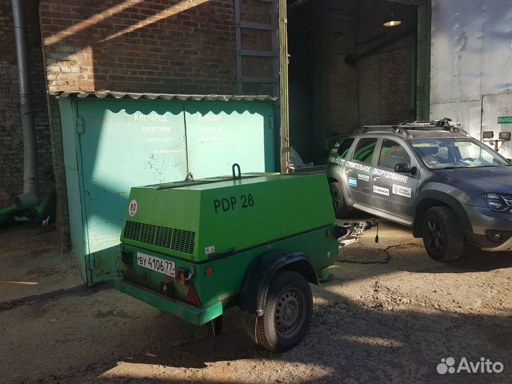 Аренда дизельного компрессора