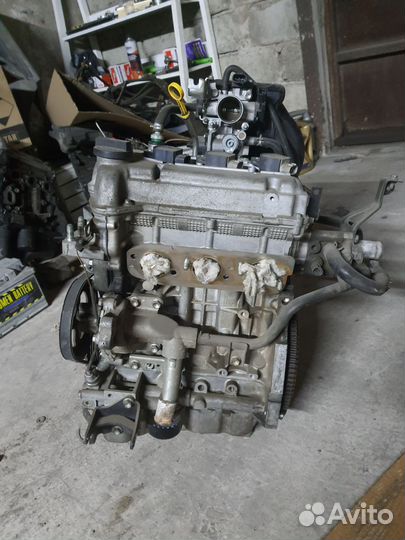 Двигатель Suzuki k6a