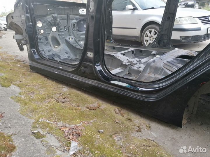 Порог Hyundai solaris Лев