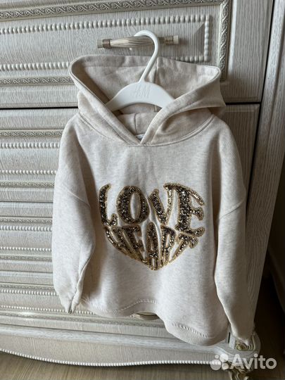 Толстовка zara Hm