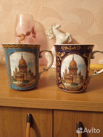 Кружка сувенирная Санкт-Петербург