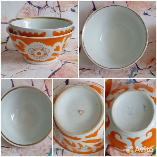 Посуда советская СССР