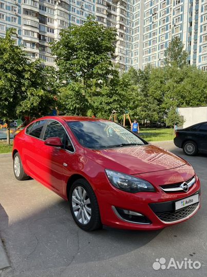 Opel Astra 1.4 AT, 2014, 110 000 км