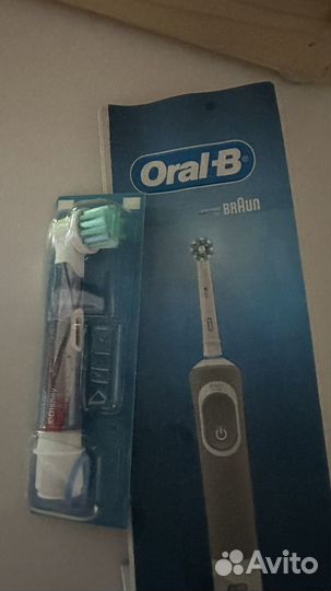 Зубная щетка насадка Oral-B kids оригинал