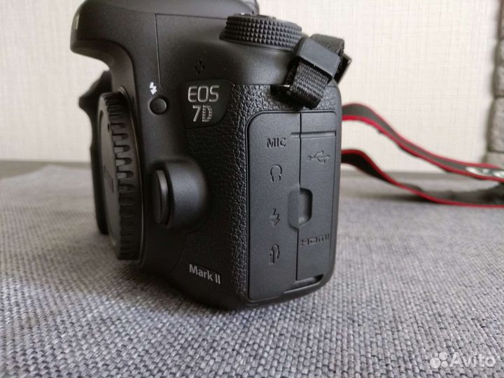 Canon eos 7d mark ii, обьективы