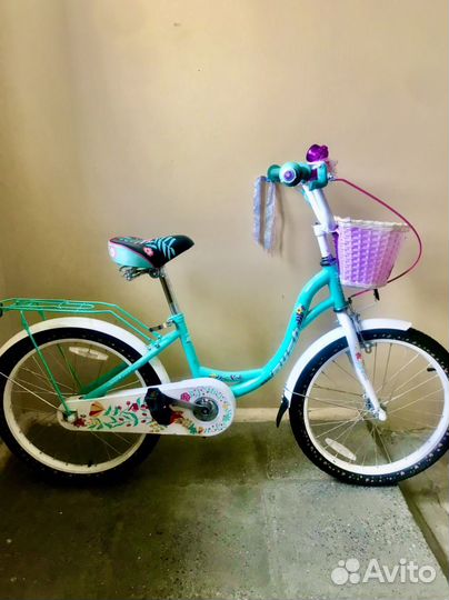 Велосипед для девочки