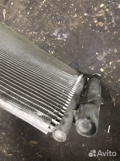 Радиатор кондиционера Hyundai Solaris 2