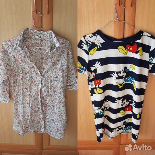 Вещи пакетом туфли в подарок