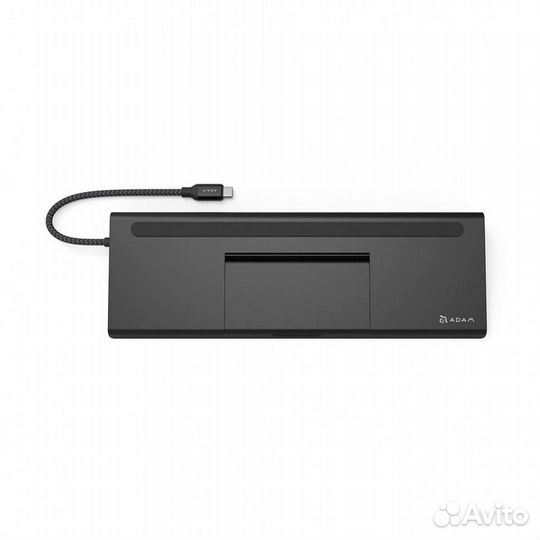 USB-хаб Adam elements casa Hub Pro 11-in-1 черный