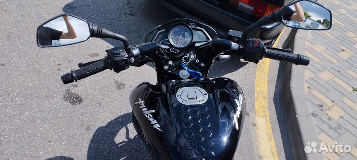 Bajaj pulsar NS