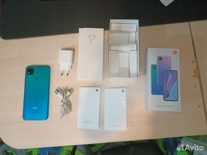 Xiaomi Redmi 9C (NFC), 3/64 ГБ