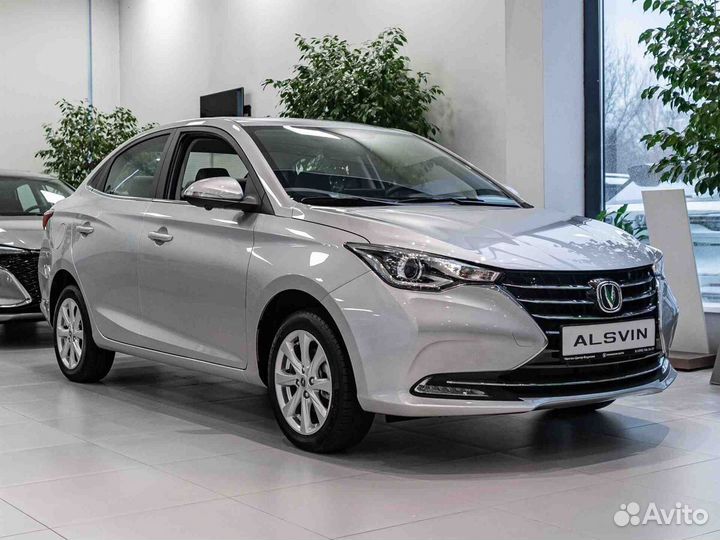 Changan Alsvin 1.5 AMT, 2024