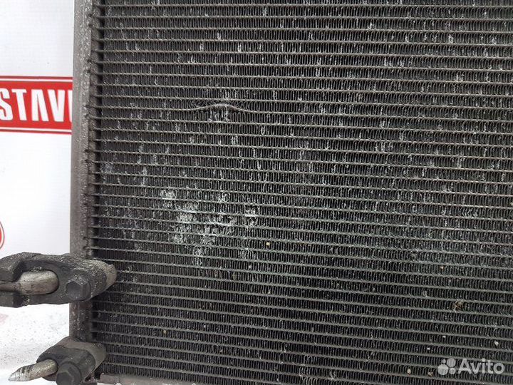 Радиатор кондиционера Toyota Prius ZVW30 2ZR-FXE