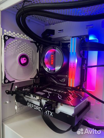 Игровой пк на RTX 3050