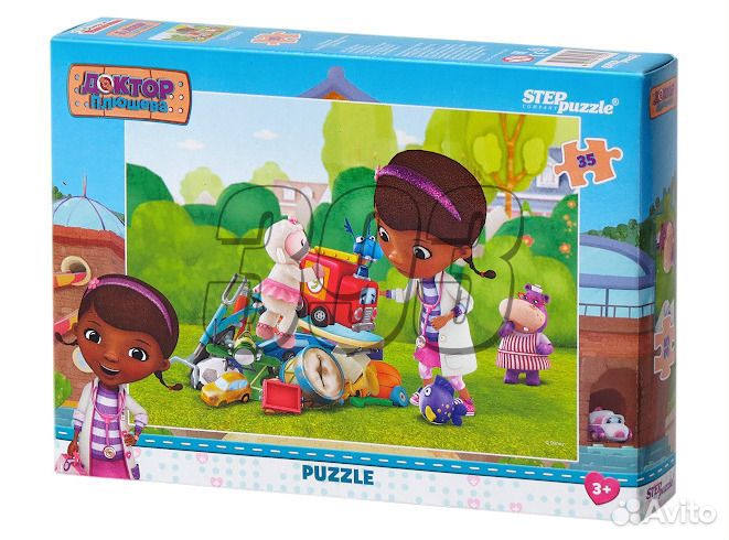 Пазл Доктор Плюшева (35 элемента) (44788)