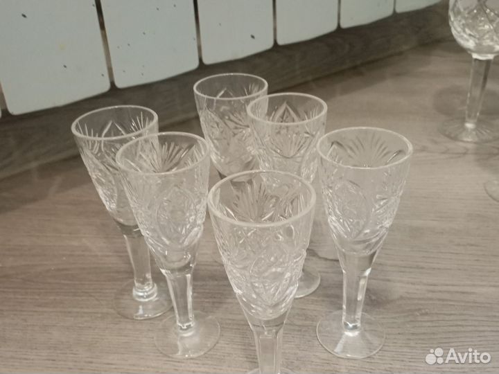 Ваза стекло,бокалы и м.д