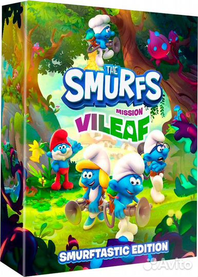 The Smurfs: Операция Злолист. Смурфастическое издание Nintendo Switch, русские субтитры
