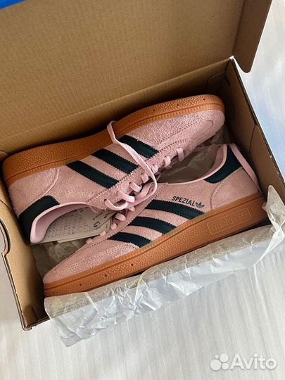 Кеды Adidas Originals Handball Spezial Clear Pink