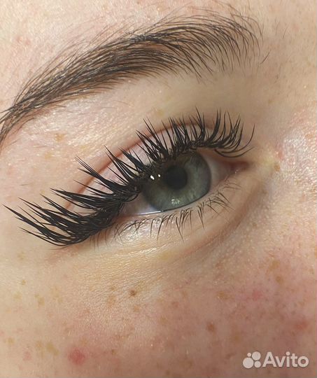 Наращивание ресниц