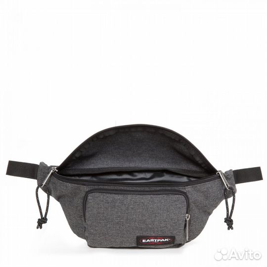 Сумка на пояс Eastpak Page Black Denim