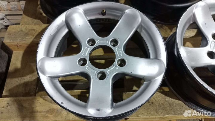 Литые диски vikom 0 Вылет R15 5*139.7 6J DIA 108