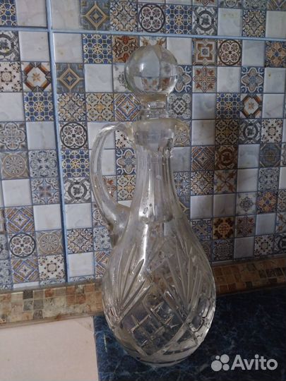 Графин хрустальный