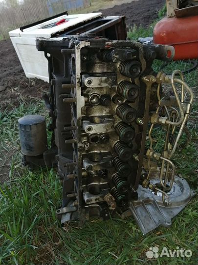 Двигатель 4D68