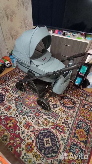 Детская коляска 3 в 1 Tutis uno plus