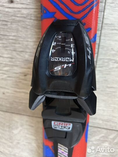 Горные лыжи K2 indy 4.5 100 и Leki Rider 85