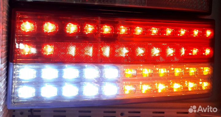 Фары фонари задние диодные на ваз 2109,2114 тюнинг