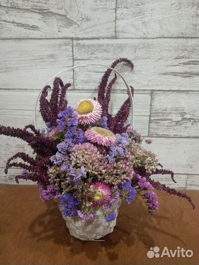 Букет из сухоцветов