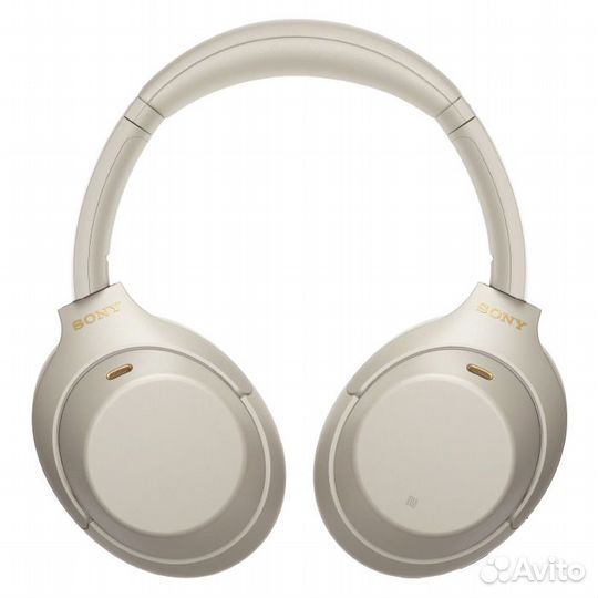 Наушники беспроводные Sony WH-1000XM4 Silver