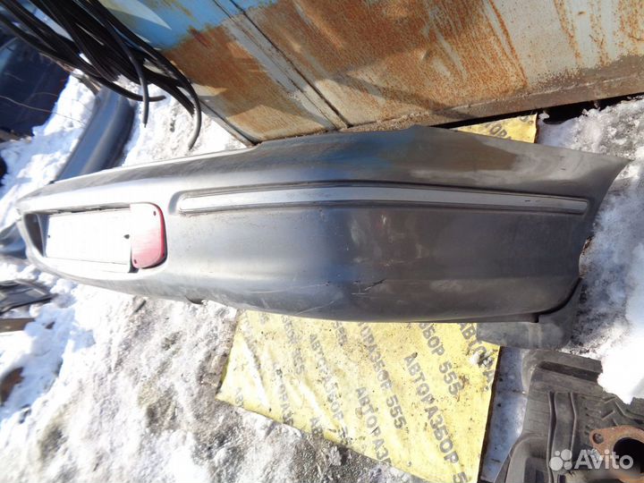 Бампер задний Hyundai XG 1998-2005