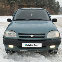 Chevrolet Niva 1.7 MT, 2006, 137 000 км