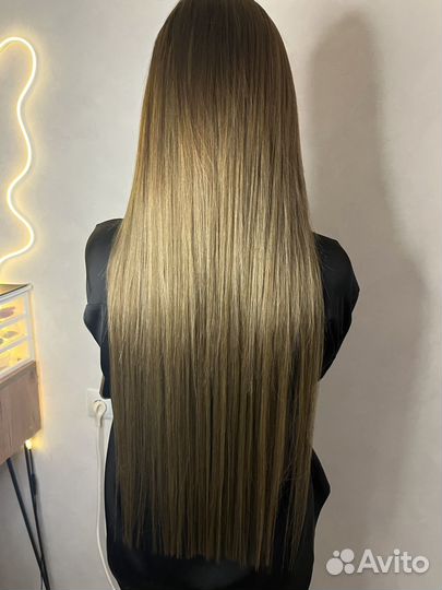 Наращивание волос