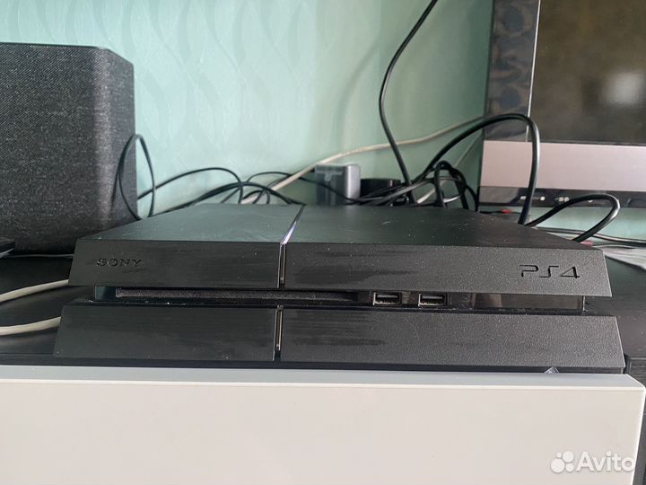 Sony playstation 4 прошитая 500гб
