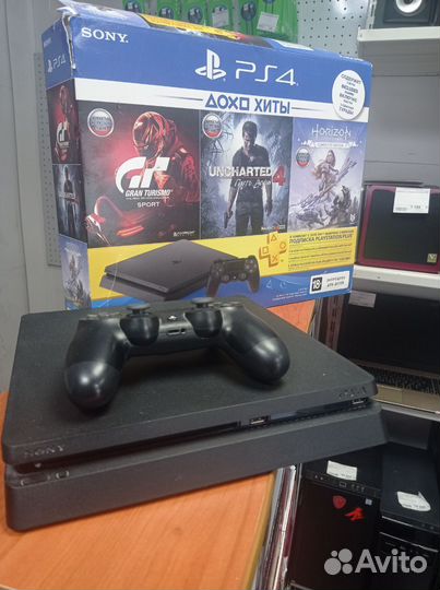 Ps4 slim 500gb(30)