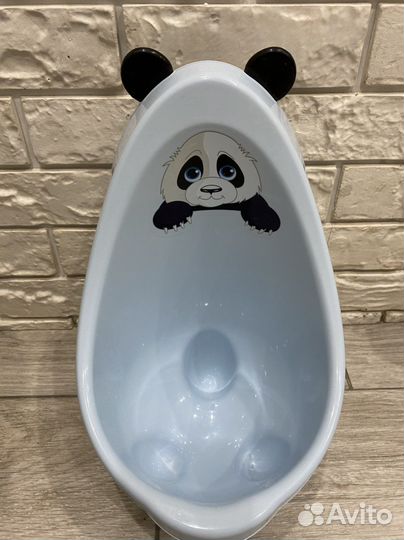 Писсуар детский светло-голубой