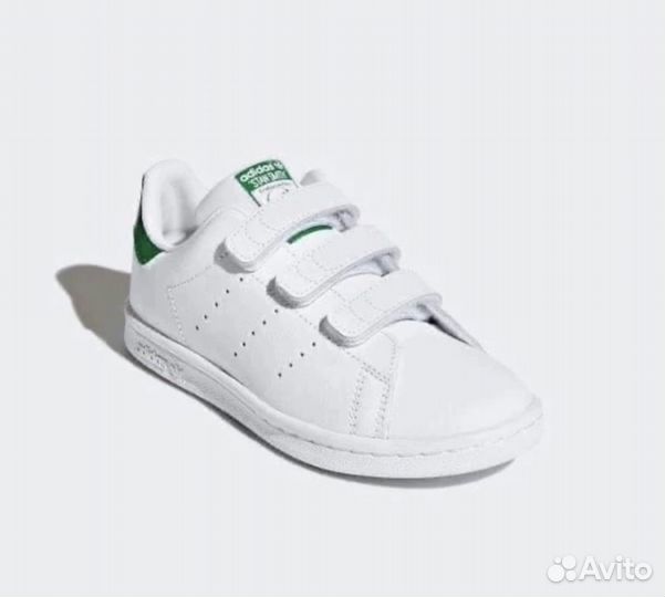 Кожаные кроссовки adidas Stan Smith