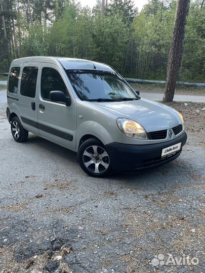 Renault Kangoo 1.4 МТ, 2006, 245 000 км