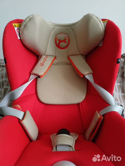 Детское автокресло cybex sirona